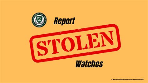 report stolen rolex|stolen rolex list.